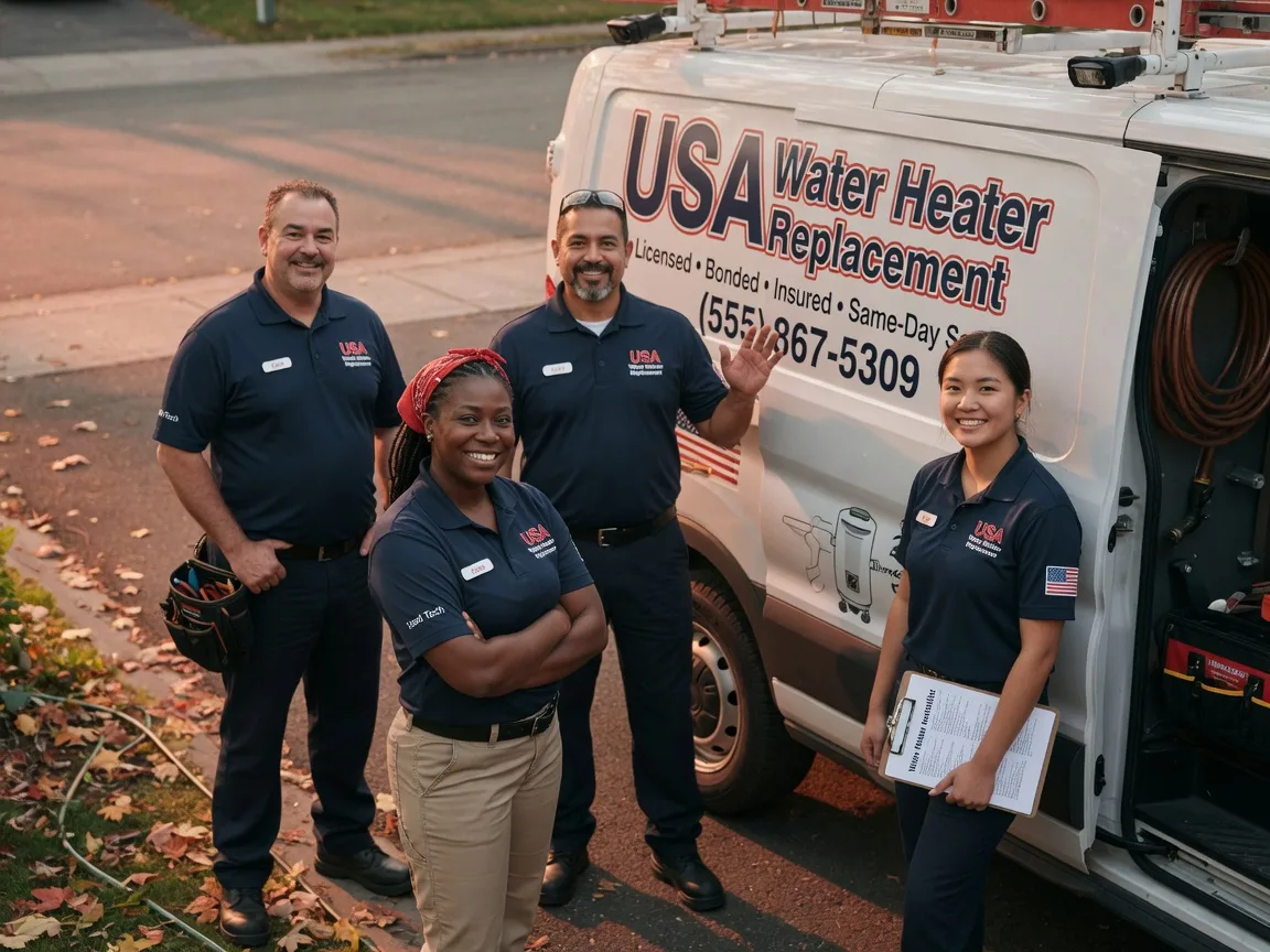 Water Heater Replacement company in Burbank, SD