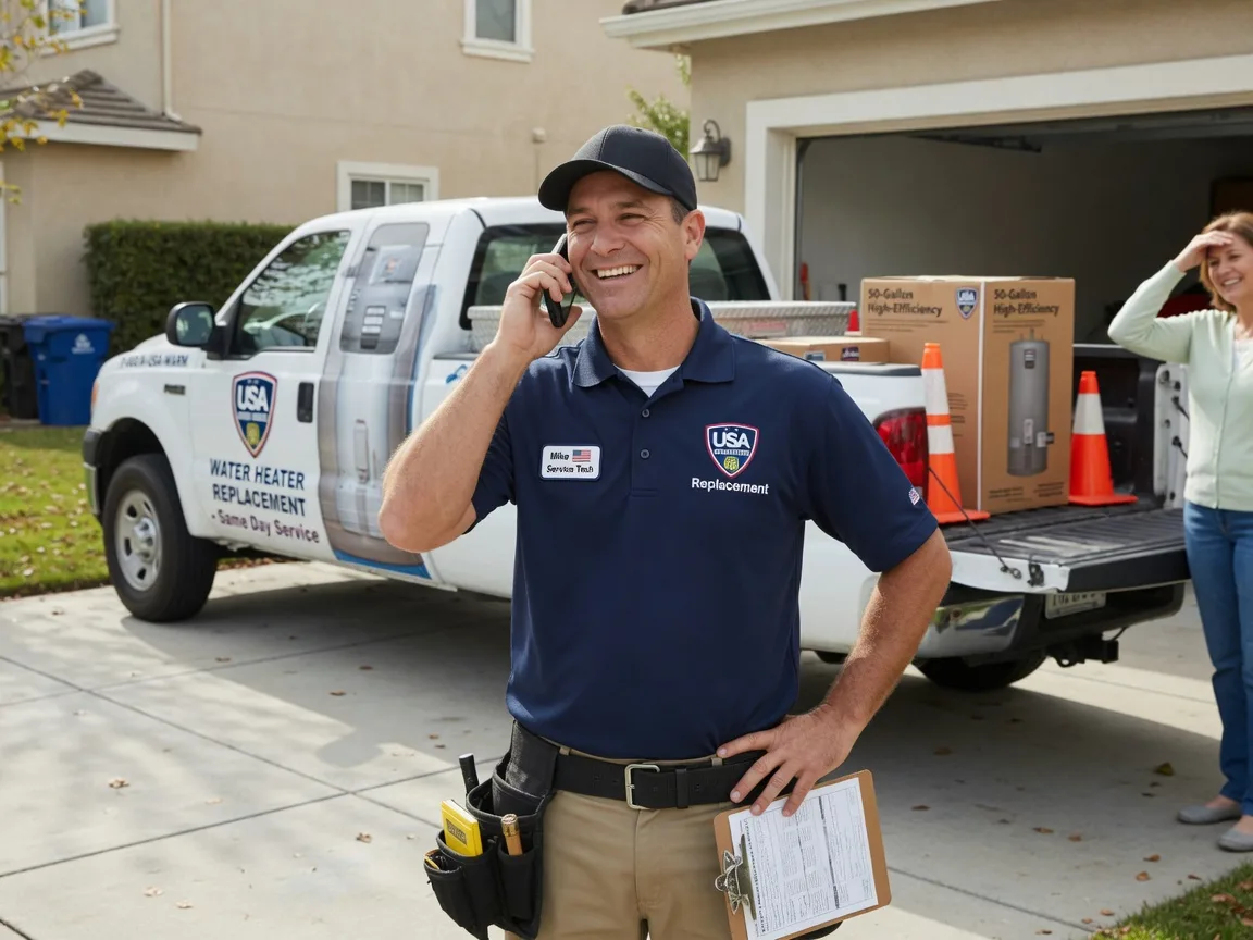 Water Heater Replacement Burbank, SD FAQs